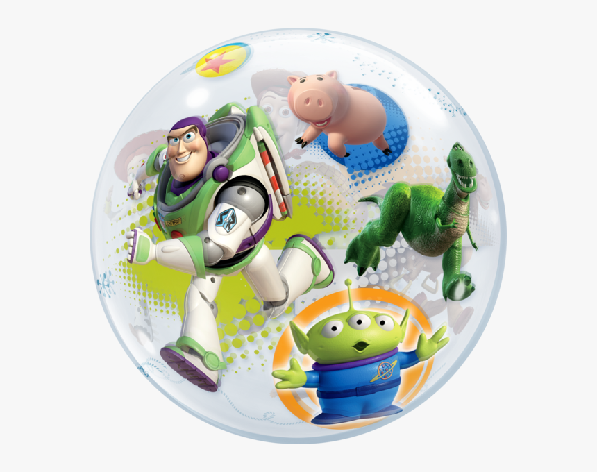Disney-pixar Toy Story Bubble Balloon, HD Png Download, Free Download
