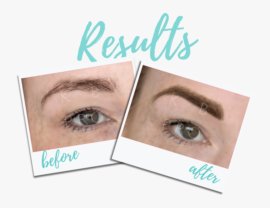 Kb Pro Semi Permanent Eyebrows , Png Download, Transparent Png, Free Download