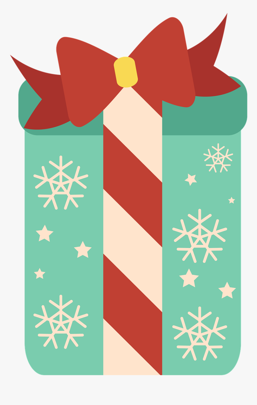Christmas Present Png, Transparent Png, Free Download
