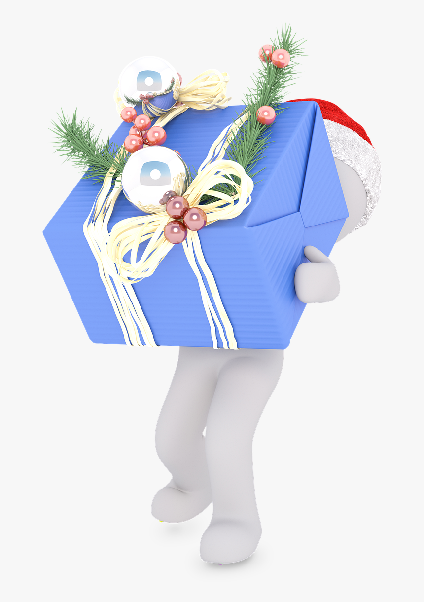 Christmas Present Png, Transparent Png, Free Download