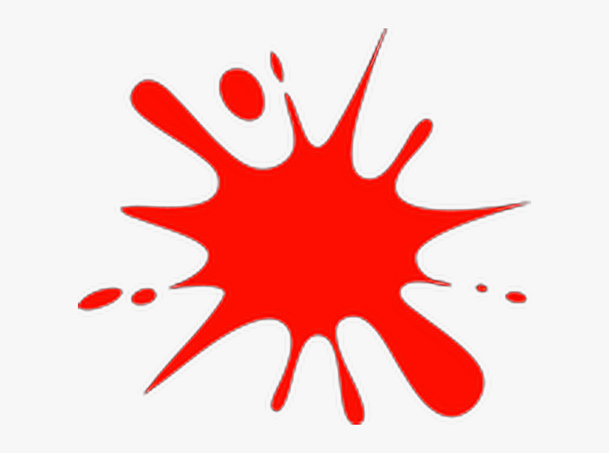 #red #splat #paint #drip #remix, HD Png Download, Free Download