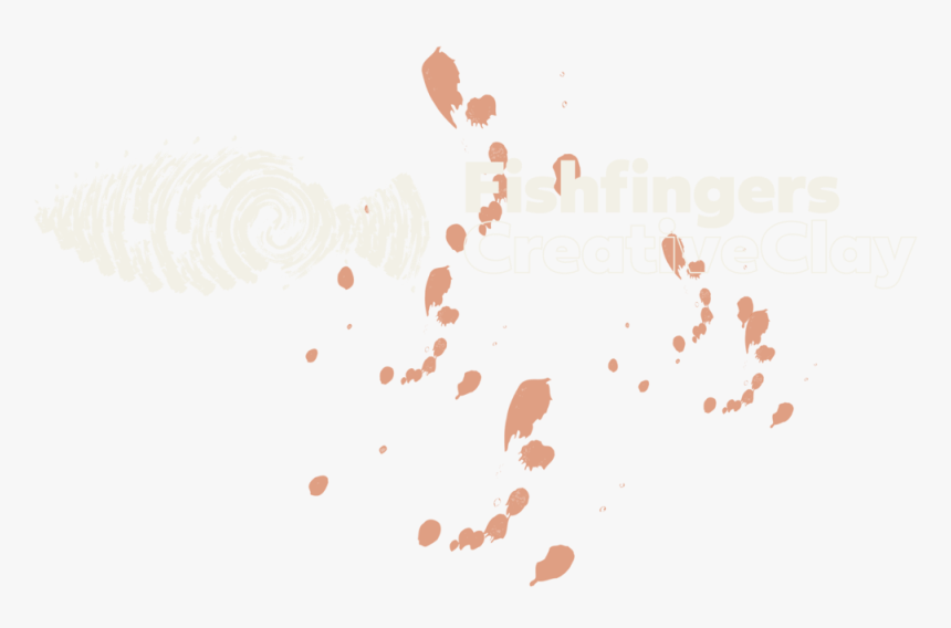 Fishfingers Creative Clay Logo Splat, HD Png Download, Free Download