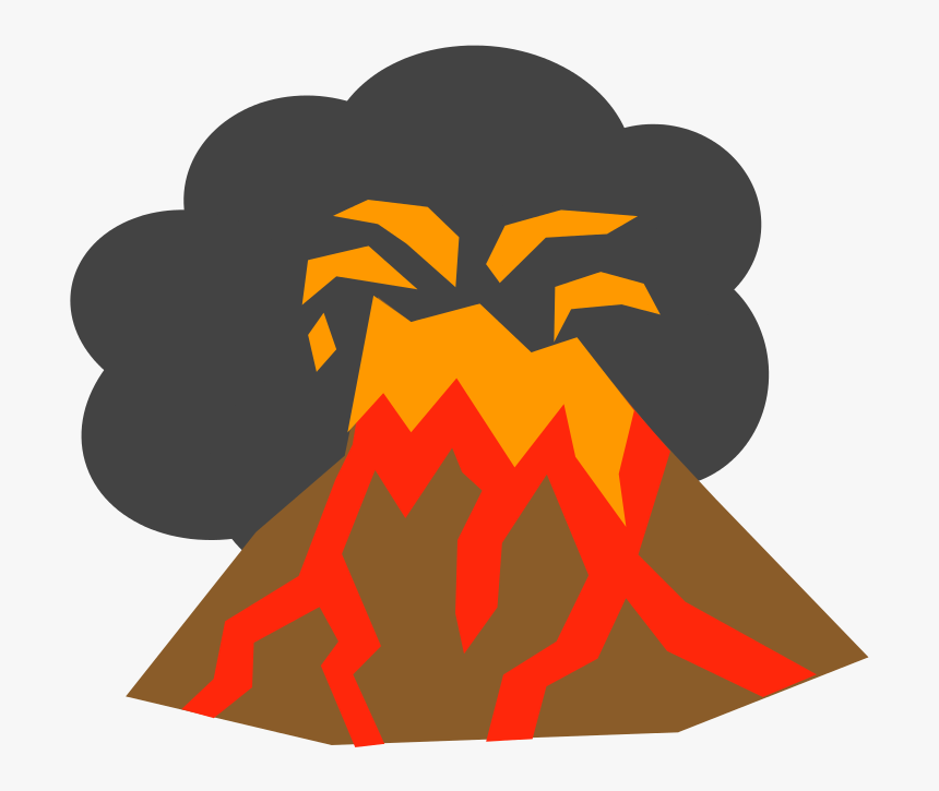 Symbol Clipart Volcano, HD Png Download, Free Download
