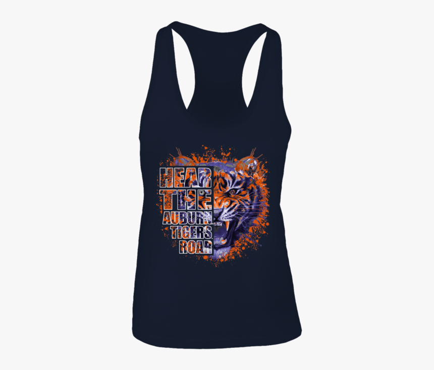 Hear The Auburn Tigers Roar Shirt - Nebraska Cornhuskers Football, HD Png Download, Free Download
