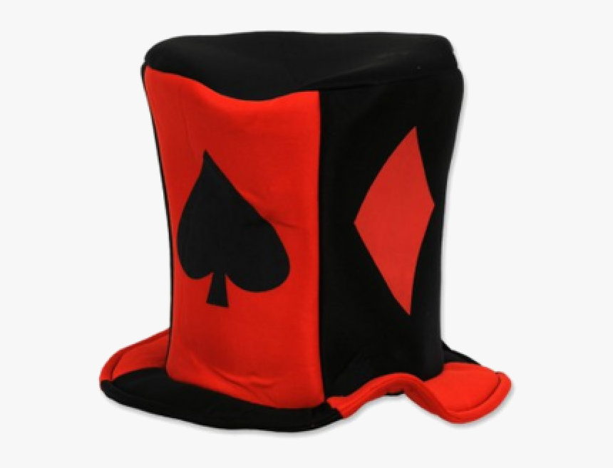 Joker Hat Transparent Red, HD Png Download, Free Download