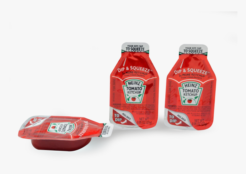 Diseño Premios Empaque - Ketchup Packets Png, Transparent Png, Free Download