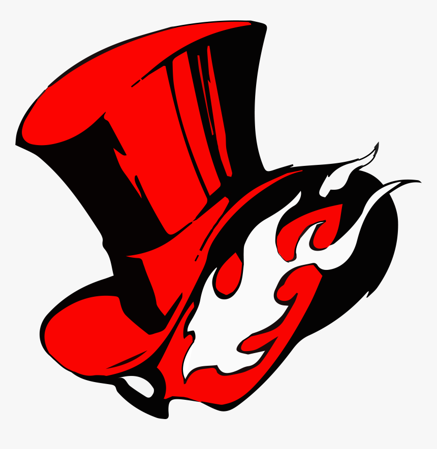 Persona 5 Logo Png, Transparent Png, Free Download