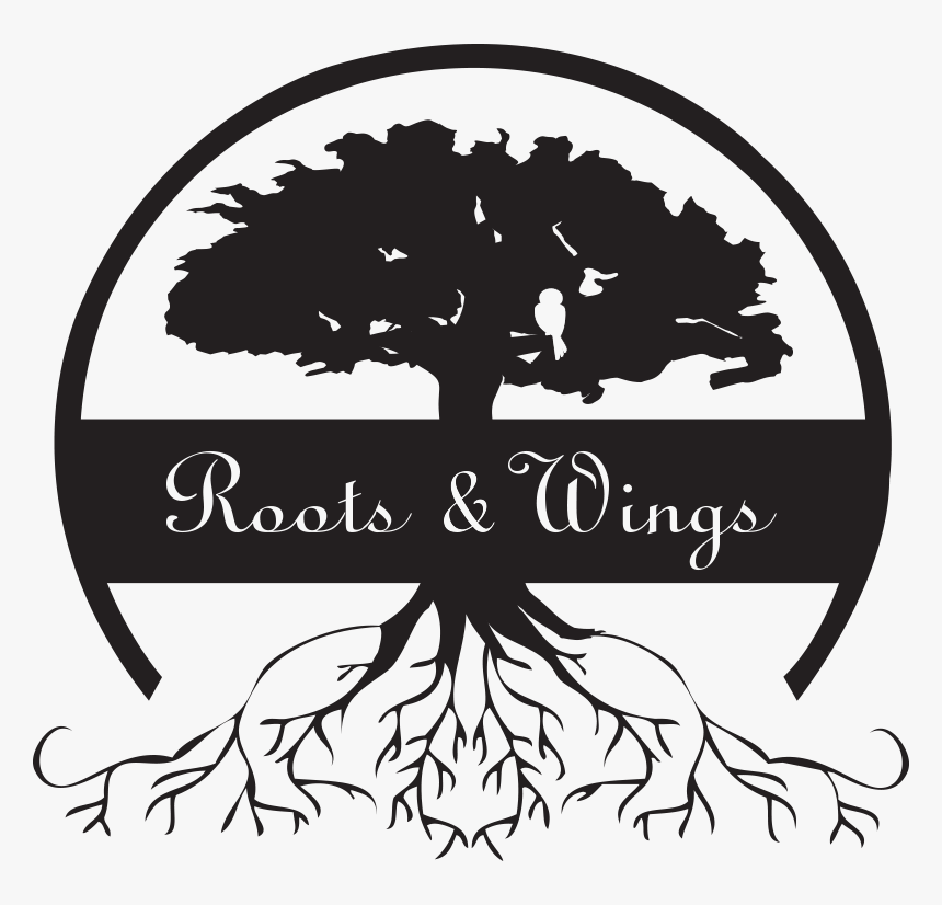 Roots & Wings - Tap Root Of A Tree, HD Png Download, Free Download