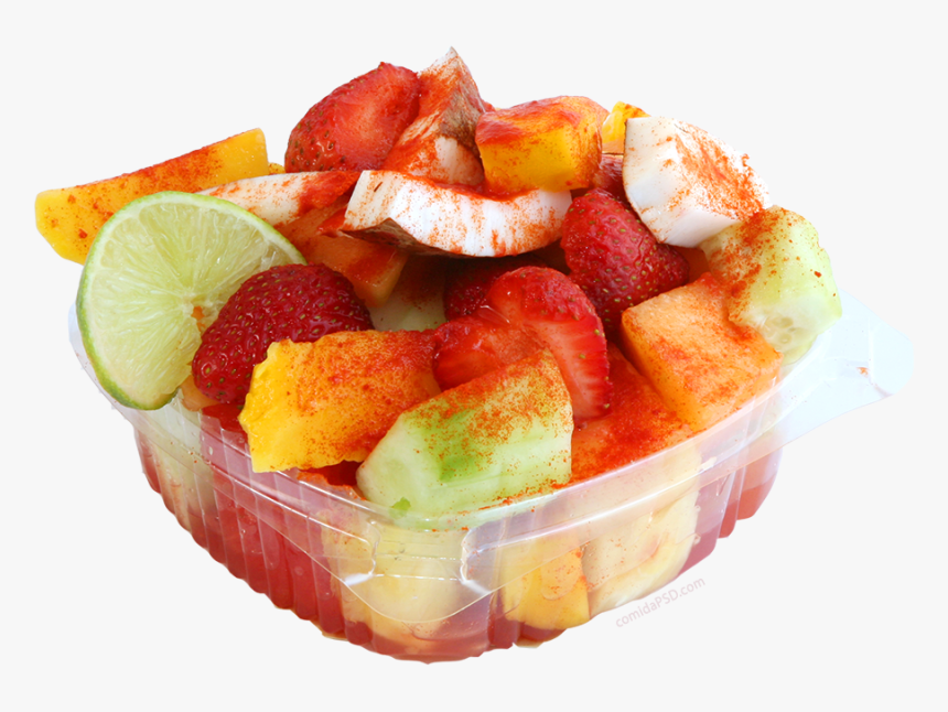 Transparent Comida Mexicana Png - Frutas Con Chilito, Png Download, Free Download