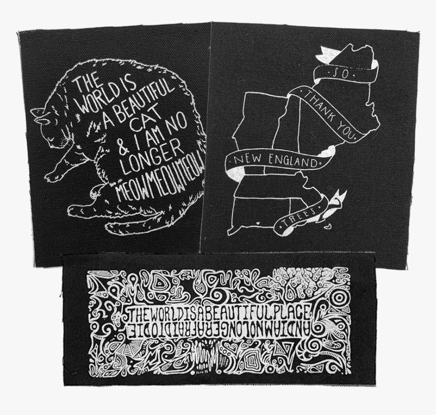 Twiabp Patches - Monochrome, HD Png Download, Free Download