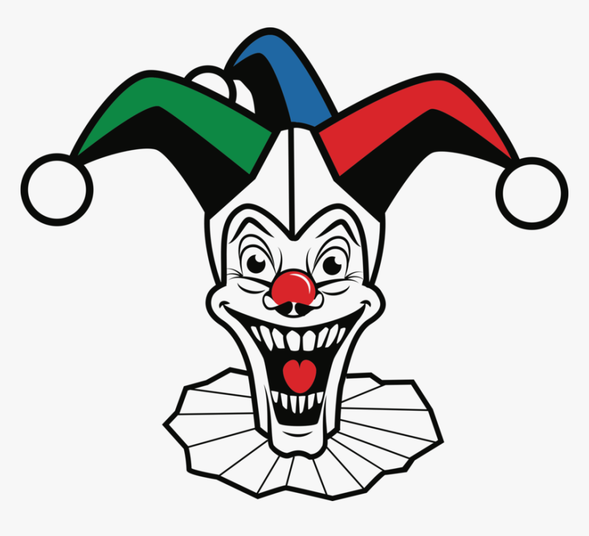 Line Art,performing Arts,art - Joker Clipart Black And White, HD Png Download, Free Download