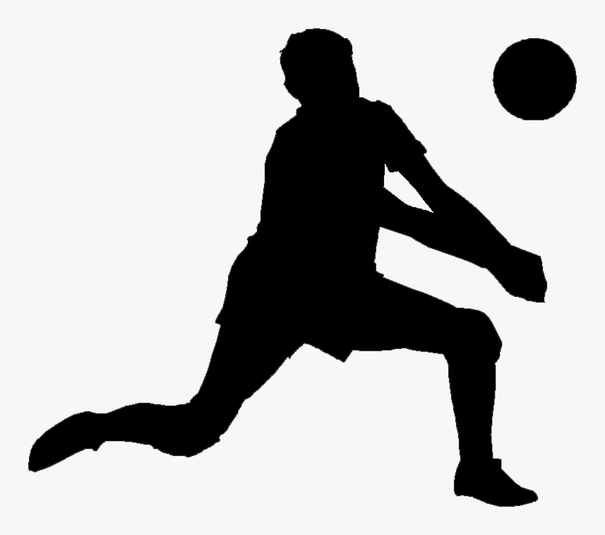 Transparent Volleyball Silhouette Png - Funny Volleyball T Shirt, Png Download, Free Download