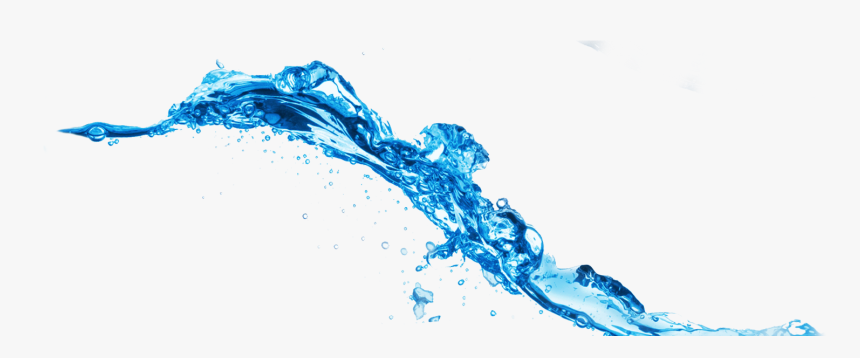 Image Of Splash Of Water - Blue Water Splash Png, Transparent Png, Free Download