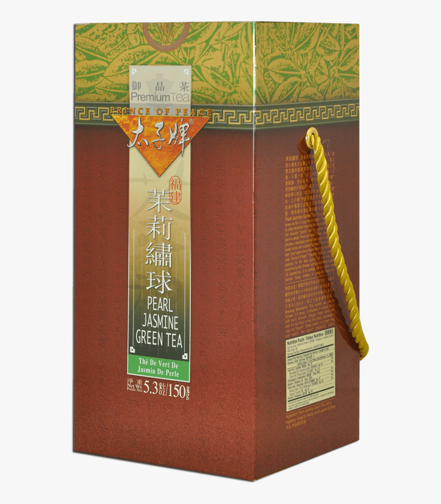 Prince Of Peace Pearl Jasmine Green Tea - Wood, HD Png Download, Free Download