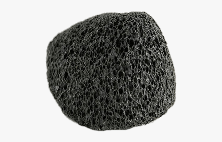 Black Pumice Stone - Pumice Black, HD Png Download, Free Download