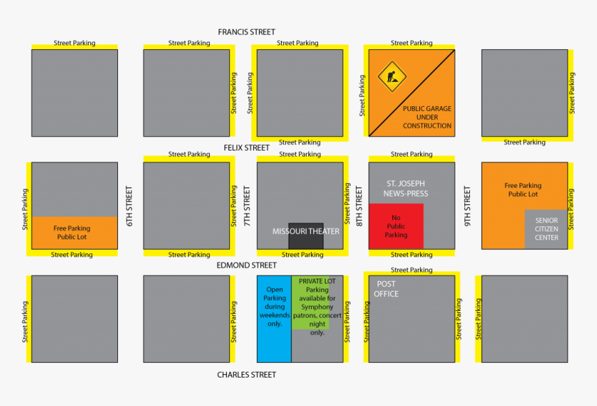 Parking Map - Graphics, HD Png Download, Free Download