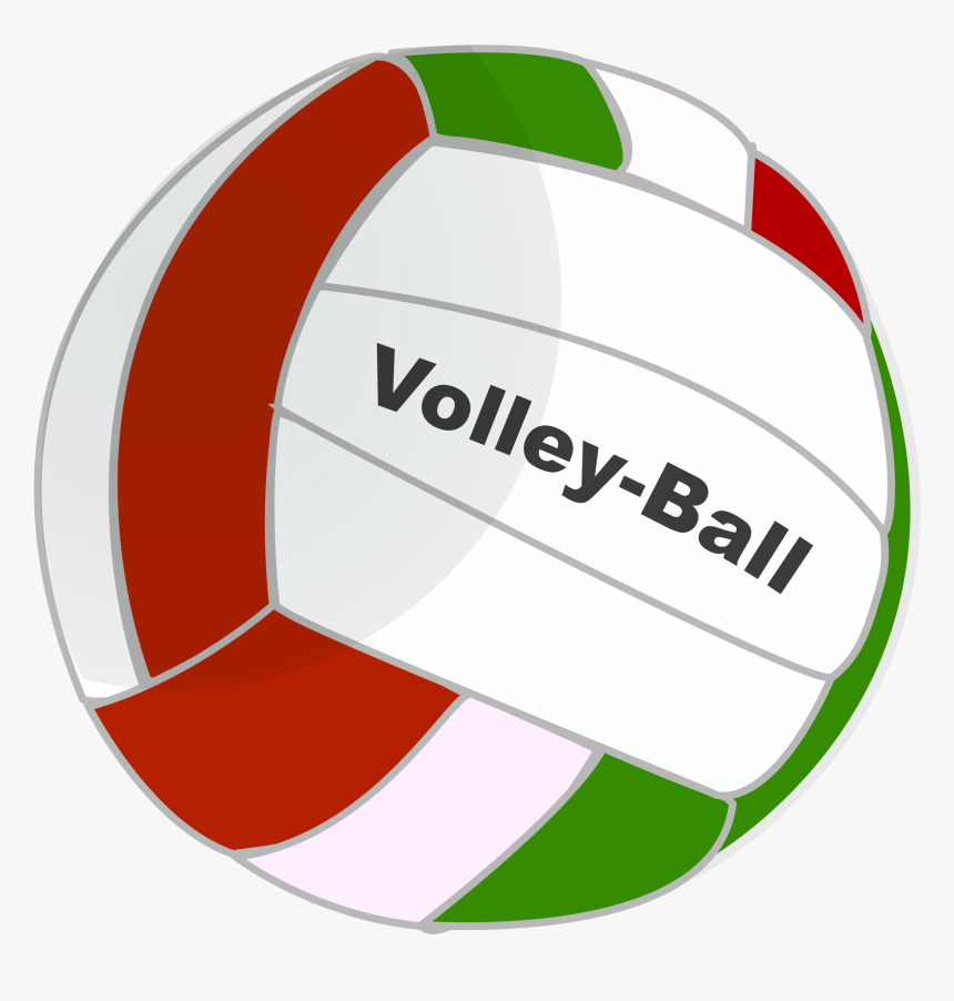 Volleyball Clip Arts - Cómo Se Dice En Inglés Voleibol, HD Png Download, Free Download