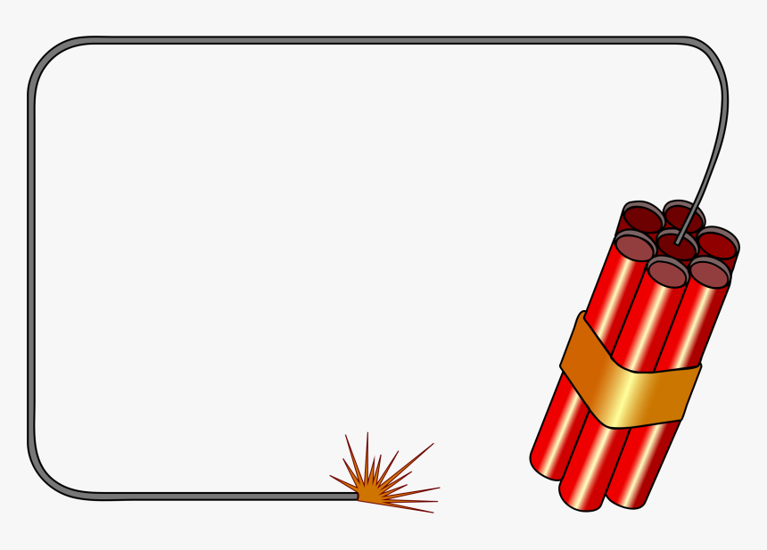 A Dynamite Big Image - Clipart Dynamite, HD Png Download, Free Download