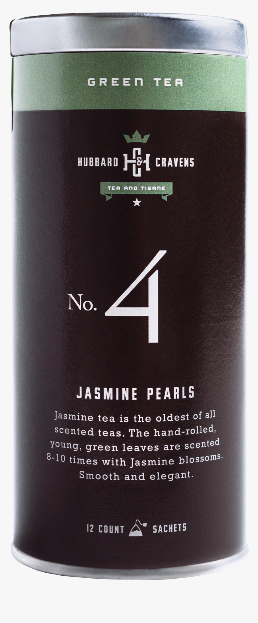 Green Tea, Jasmine Pearls Tea Tin On Transparent Background - Guinness, HD Png Download, Free Download