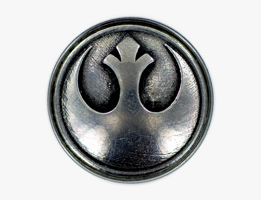 Rebel Alliance Metal Emblem"
				 Title="rebel Alliance - Alianza Rebelde Star Wars, HD Png Download, Free Download