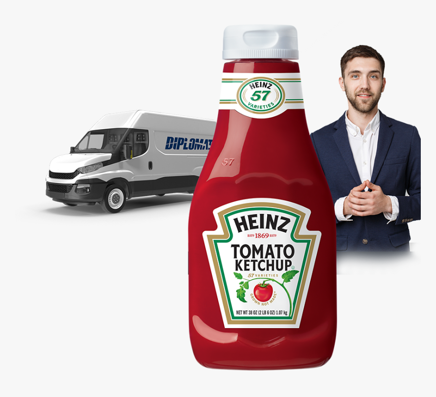 Heinz Tomato Ketchup 38 Oz, HD Png Download, Free Download