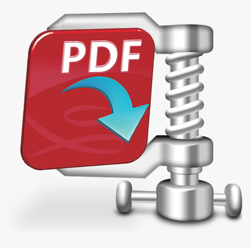 Pdf Icon Transparent - Compress Pdf, HD Png Download, Free Download