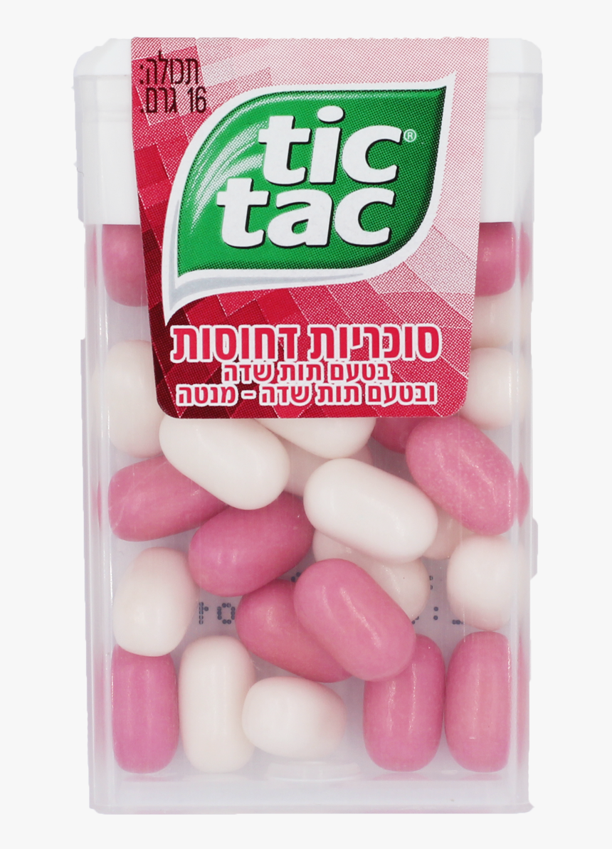 Tic Tac Strawberry Fields - Mint Rush Tic Tacs, HD Png Download, Free Download