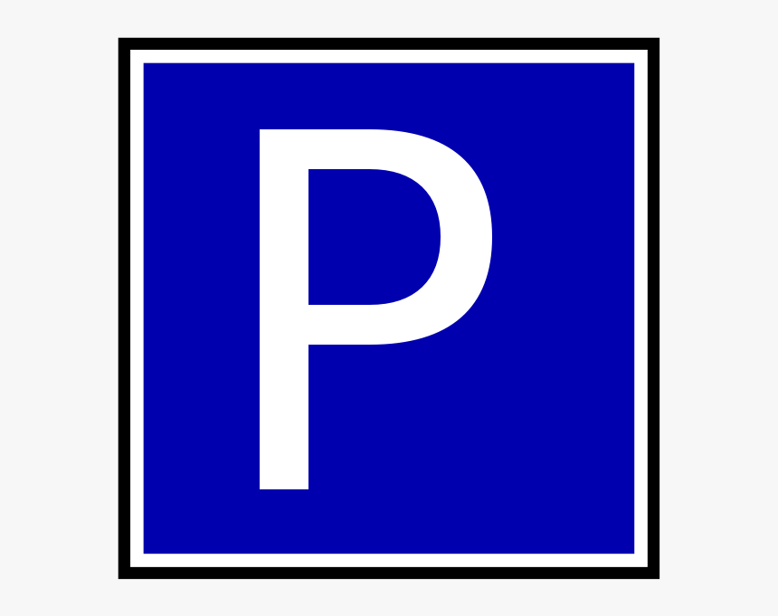 Parking Romus 01 - Sign, HD Png Download, Free Download