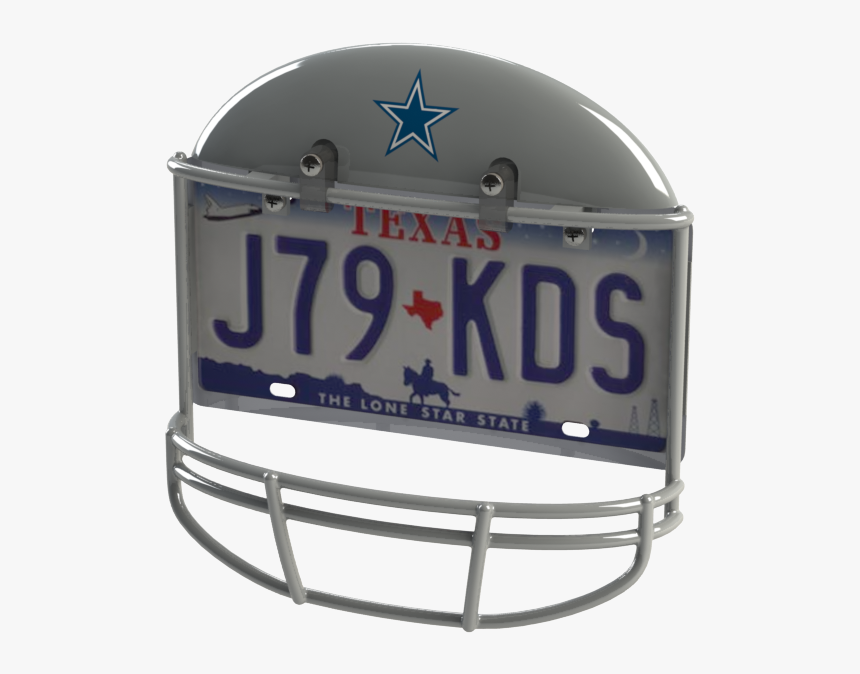 Dallas Cowboys Helmet Frame - Face Mask, HD Png Download, Free Download