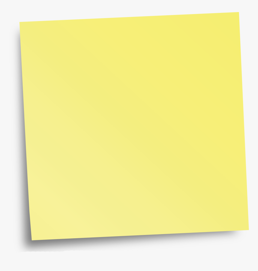 Sticky Notes Png Transparent, Png Download, Free Download