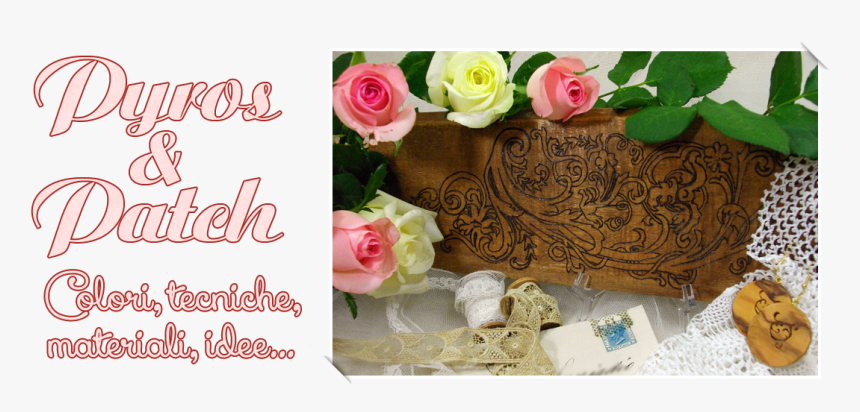 Pyros & Patch - Garden Roses, HD Png Download, Free Download