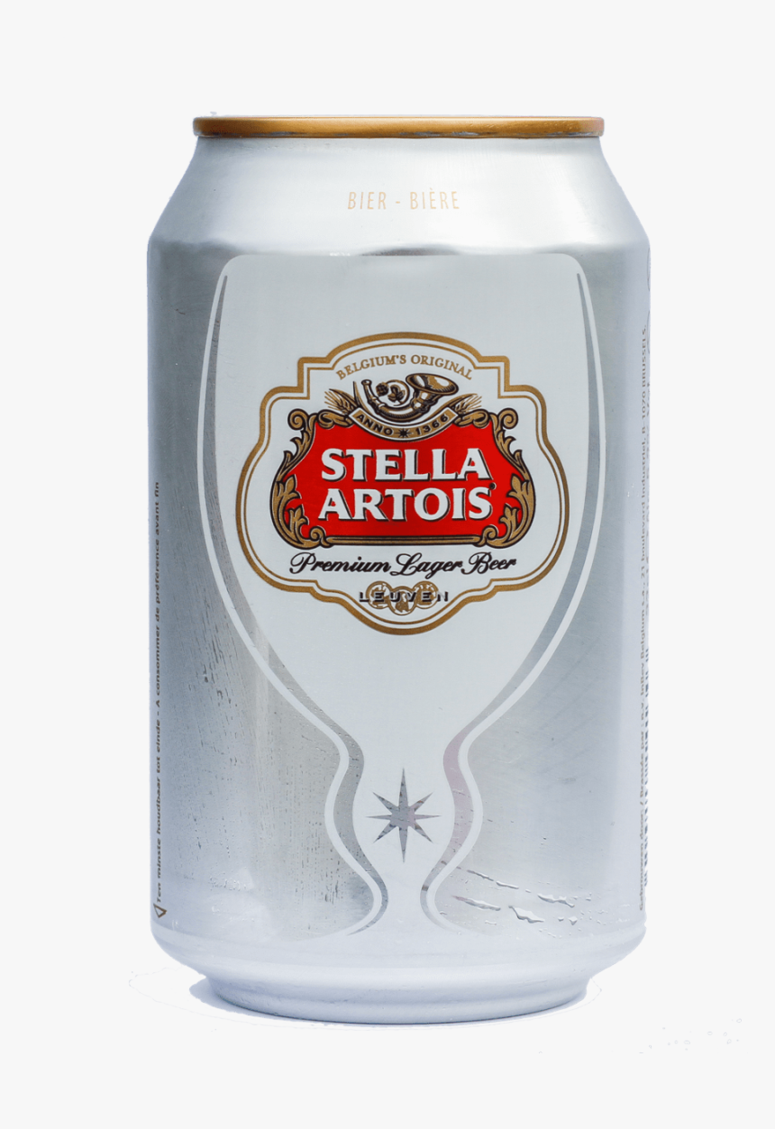 Beer Can Stella Artois - Stella Can 33 Cl, HD Png Download, Free Download