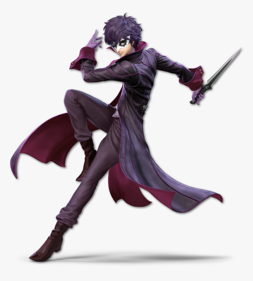 Joker Super Smash Bros Ultimate, HD Png Download, Free Download