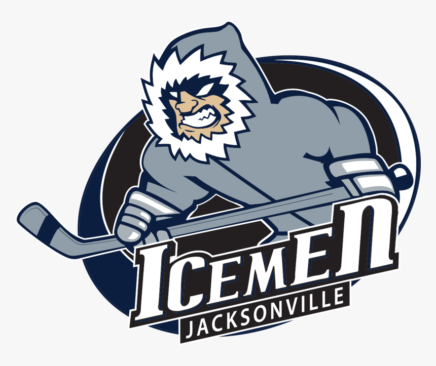 Jacksonville Icemen Logo Png, Transparent Png, Free Download