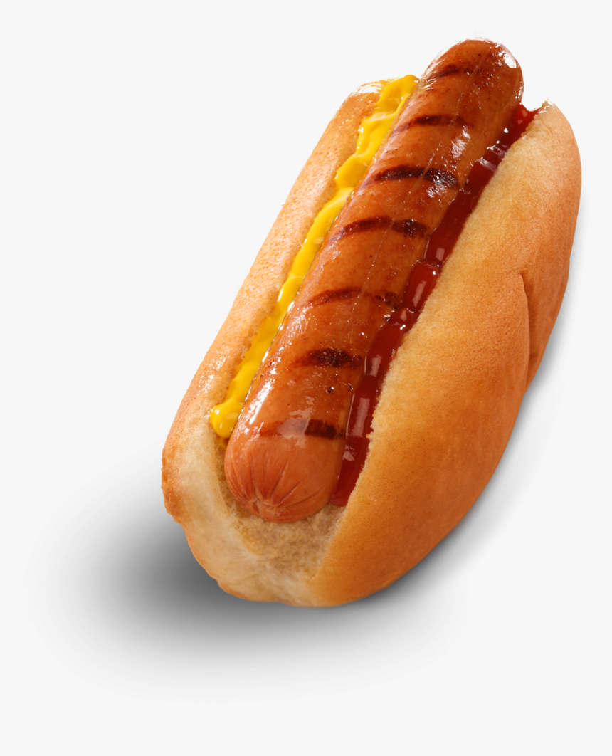 Hot Dog, Kid Meals Back Yard Burgers - Backyard Burgers Hot Dog, HD Png Download, Free Download