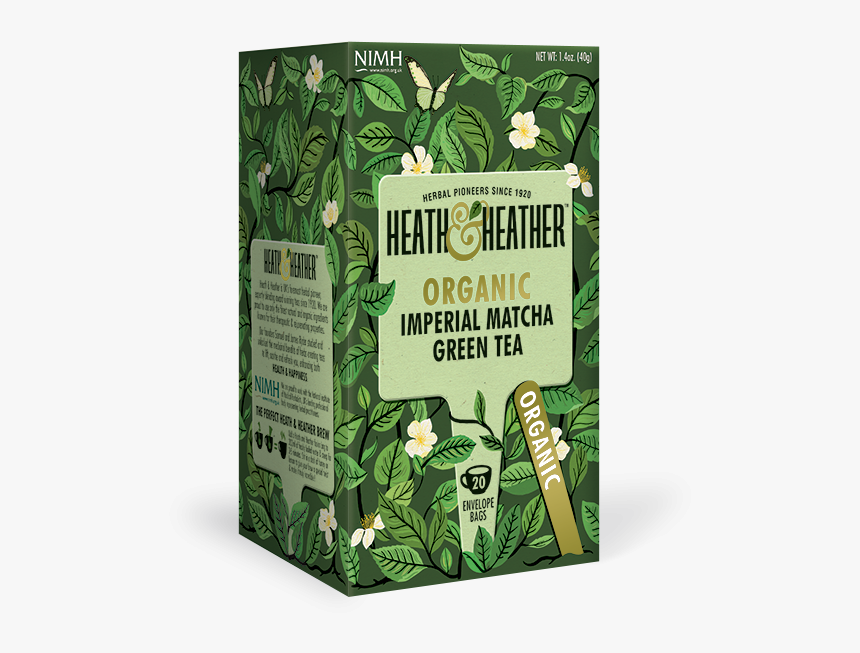 Heath And Heather Organic Green Tea, HD Png Download, Free Download