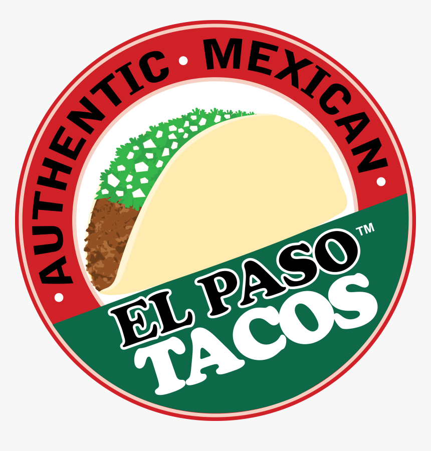 El Paso Tacos Deliciosa Comida Autentica Mexicana Como - Circle, HD Png Download, Free Download