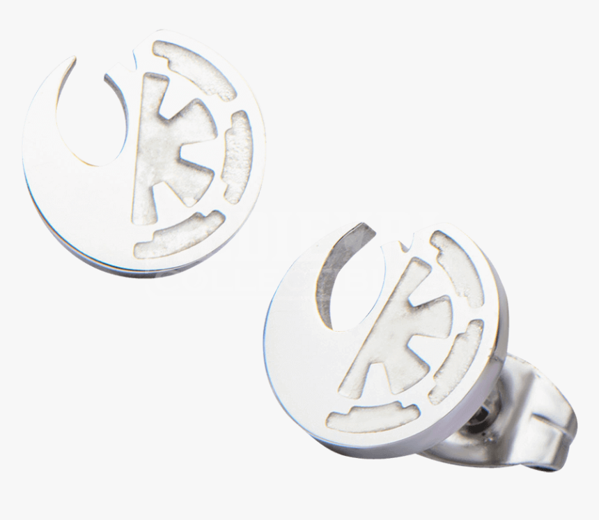 Rogue One Split Symbol Stud Earrings - Emblem, HD Png Download, Free Download