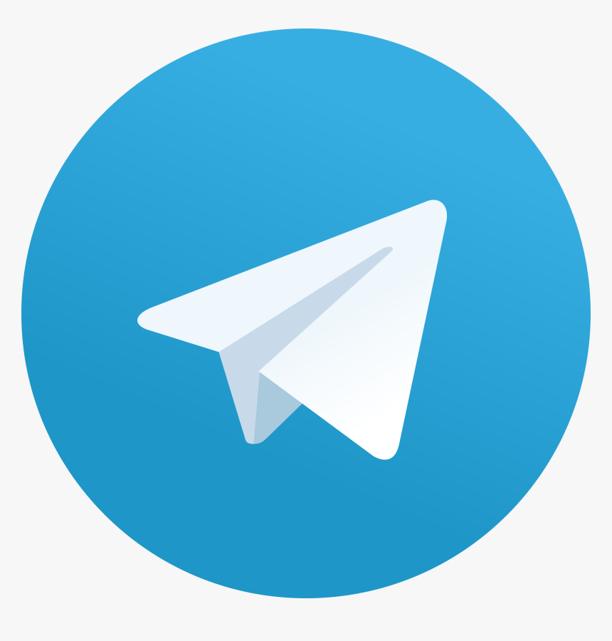 File - Telegram Logo - Svg - Телеграм Лого Png, Transparent Png, Free Download