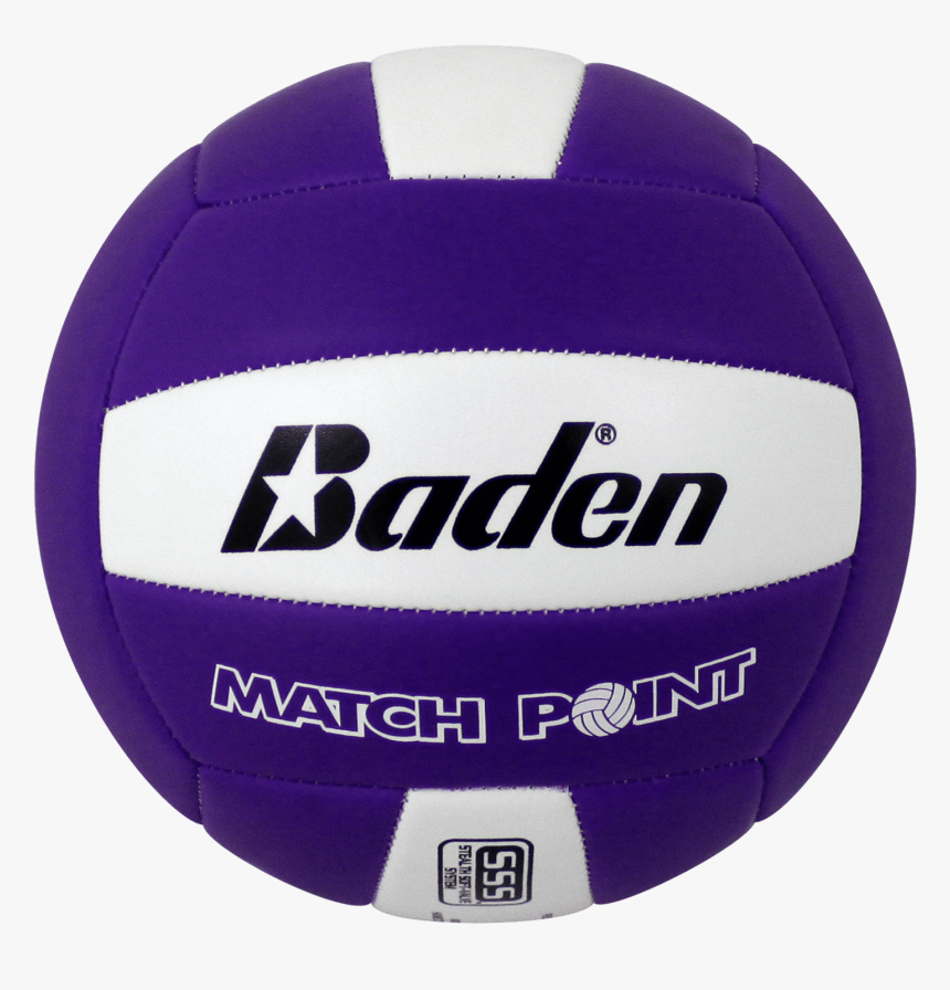 Match Point Volleyball"
 Class= - Blue And White Baden Volleyball Png, Transparent Png, Free Download