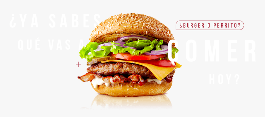 Slide1 - Burger Photo White Background, HD Png Download, Free Download