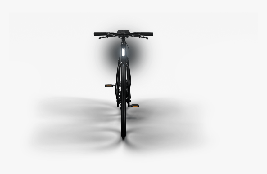 Cowboy E-bike - Integrated Lights - Hybrid Bicycle, HD Png Download, Free Download