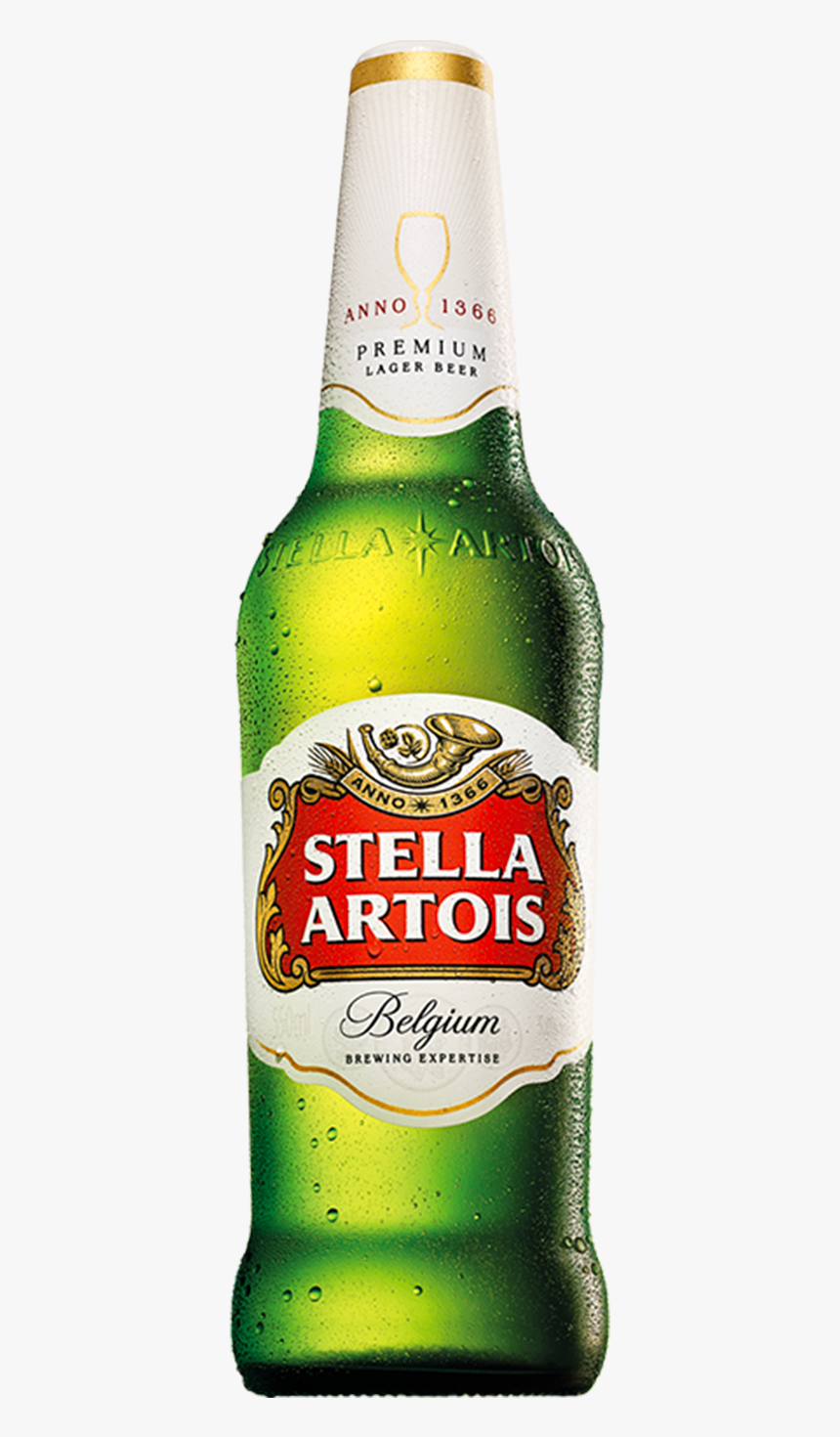 Garrafa - Stella Artois Bottle Logo, HD Png Download, Free Download