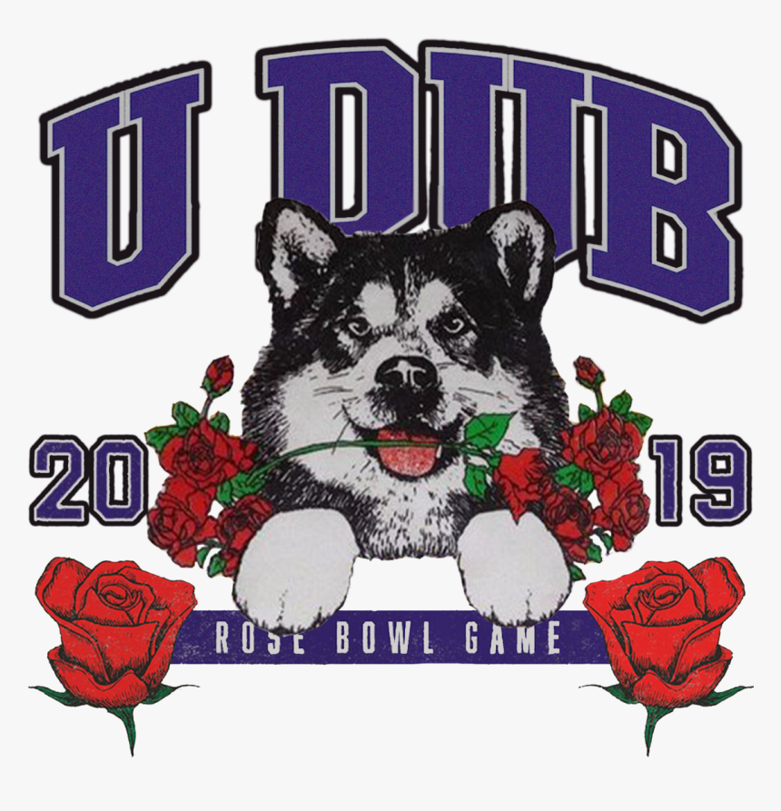 Uw Huskies Rose Bowl Gear, Uw Rose Bowl Sweatshirt, - Huskies Rose Bowl 2018, HD Png Download, Free Download