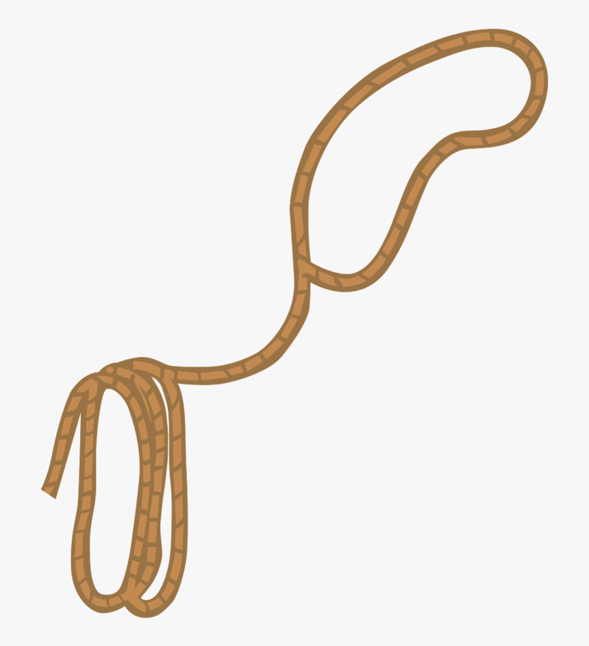 Cowboy Rope Clipart - Cowboy Rope Transparent Background, HD Png Download, Free Download