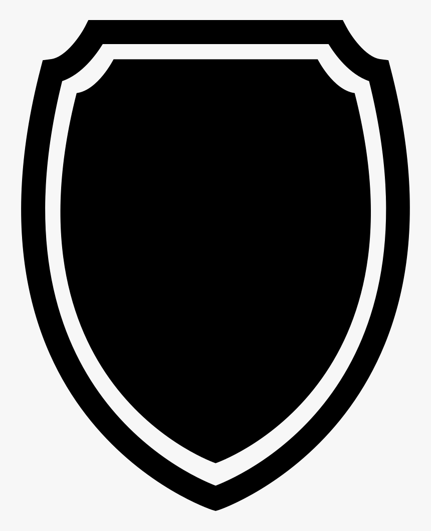Shield Symbol Shield Wing Vector Black And White Png Transparent Png Kindpng