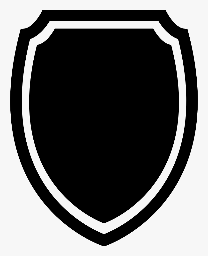 Shield Symbol - Shield Wing Vector Black And White Png, Transparent Png, Free Download