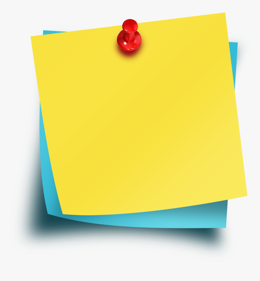 Clipart Sticky Note Png, Transparent Png, Free Download