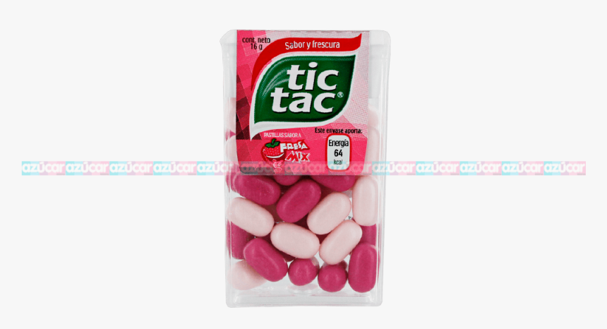 Ferrero Tic Tac Fresa Mix 12/12 Ferrero - Tic Tac, HD Png Download, Free Download