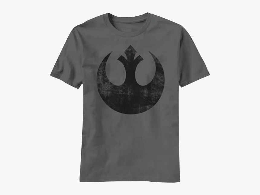 Faded Rebel Alliance T-shirt - Against The Odds Crisix, HD Png Download, Free Download